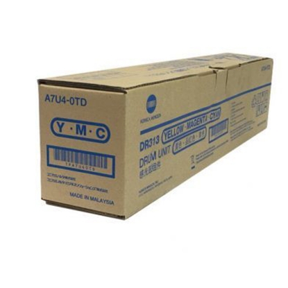 Imagine Cartus laser Konica Minolta OEM DR-313 CMY Drum Unit
